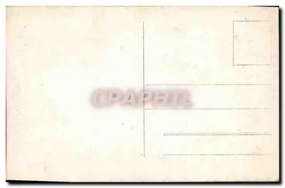Zeppelin Hansa — in volo nel cielo — Otto Gehler, Leipzig-phot — Verso