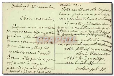 Godesberg — Ruiny — wydawca nie widoczny — Rewers