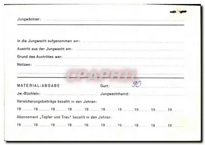 रैप्पर्सविल — बीट्रिट ज़ुर ज़ुंगवाच्ट — पार्शी रैप्पर्सविल — पीछे