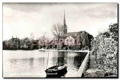 Broek in Waterland, Holanda — editor J. G. Agemaal, Hilversum, n° 20
