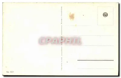 Kompozycja z pereł i winogron — praca A.P. Binnardela — nr 551 — Rewers