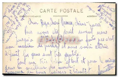 Genets (Manche) - A Moinha — Edição Leverneuil - n°18 — Verso