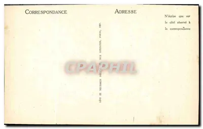Bagnoles-de-l'Orne — A Vée e o Pavilhão do Rochedo do Cão — LL — Verso