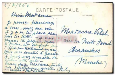 Bagnoles-de-l'Orne — Ogólny widok jeziora — A.D. nr 23 B — Rewers