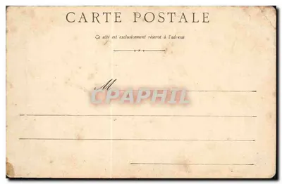 Bagnoles-de-l'Orne — Vue générale du Lac et du Grand Hôtel — LT Phol. — Verso