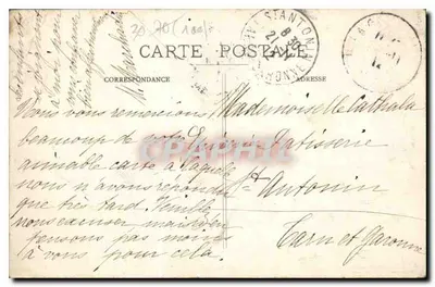 La Croistle (Haute-Vienne) — Vista Geral — Editor não identificado — Verso