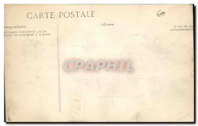 Cheia do Sena — Paris — Editor E.P.D. — Verso