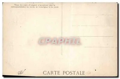 Courbevoie — Mudanza después del desbordamiento del río Sena — Editor E.P.D. — Reverso