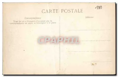 सीन के बाढ़ — जनवरी 1910 — कोर्बेवोइ बाढ़ में — प्रकाशक ई.पी.डी. n°718 — पीछे