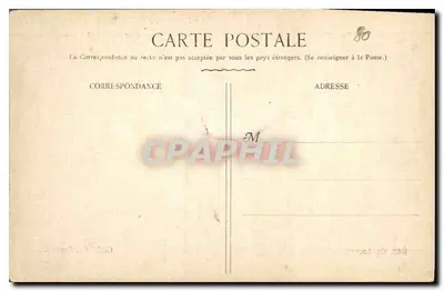 29 जनवरी 1910 की बाढ़ — कोर्बेवोई, सेंट-जर्मेन स्ट्रीट — छापकर्ता च. लेग्रो — पीछे