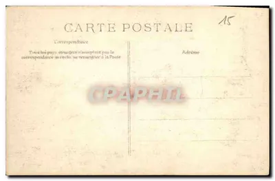Przepływ Seiny — Most na Quai de Billy — Paryż — 28 stycznia 1910 — Rewers