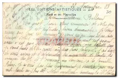 As Iluminações — Jardins florais da Cidade de Paris e as Colunas luminosas — Exposição Internacional dos Artes Decorativas, Paris 1925 — Georges Chevalier, decorador — Verso