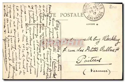 रूट के एक युवा लड़की — नॉर्मैंडी में पोशाक के इतिहास — ए.डी. - 8र. - 3 — पीछे