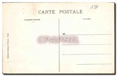 Carnaval w Nicei XLIV — Wóz «Festin des Cougourdous» — Wydawnictwo Baytone Frères, Nice — Rewers