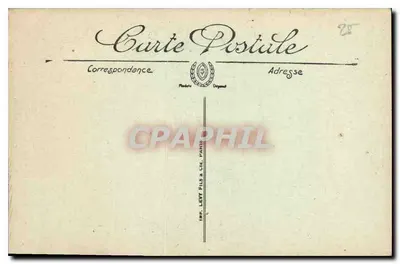 Ruiny Wielkiej Wojny — Katedra św. Thiébault widziana z Alei Scheurer-Kesner — Thann — L.I. — n°502 — Rewers