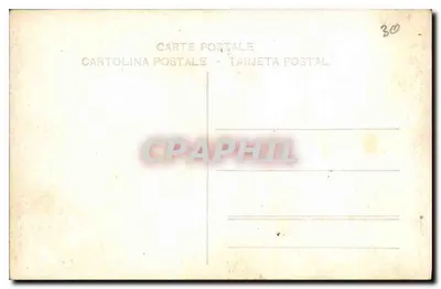 Cena agrícola com tração de cavalos e máquinas de colheita — n° 30 — Verso