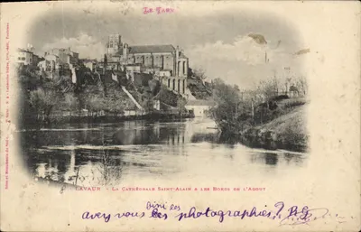 Lavaur - A Catedral Saint-Alain & as Margens do Agout — Labouche Frères, Toulouse, N° 4