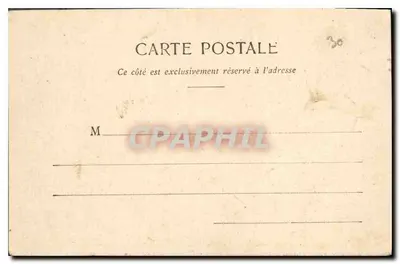 Castelo de Grignan — Na Terrasse, Avenida da Cour d'honneur — L. Reverol, Valréas, n°97 — Verso