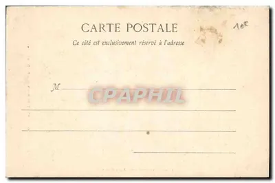 Clermont-Ferrand - N.D. du Port — widok portu — wydawca N.D. du Port — Rewers