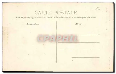 Klostry katedry — Cahors — Wydawca: Le Lot Illustré, n° 866 — Rewers