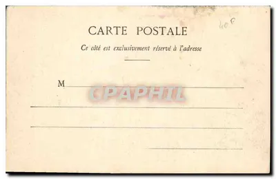 Gaillac - Vista generale — Il Tarn — Editore Lachambre frères, Toulouse, n° 57 — Verso