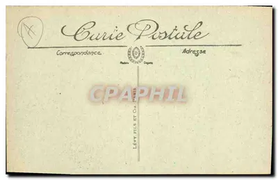 As margens da Rance — A Virgem de Grinfollet — Lévy Fils et Cie, Paris — Verso