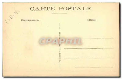 Paimpol (C.-du-N.) — Ruine dell'Abbazia di Beauport — A. B. — Verso