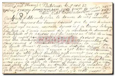 Pontrieux — Eine Ecke des Hafens und der Kai — A. N° 950. — Die malerische Bretagne — Rückseite