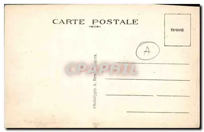 Saint-Quay-Portrieux (C.-du-N.) — Grotty Isnin, najbardziej ciekawe w całym regionie — A. B. — Rewers