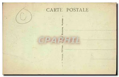 Portrieux-St-Quay — L'isola della Comesse e le isole St-Quay viste dalla spiaggia — Coll. Bazar Mme Guillosson — Verso