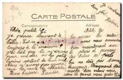 Saint-Quay-Portrieux — A praia de Saint-Quay — LL — Verso