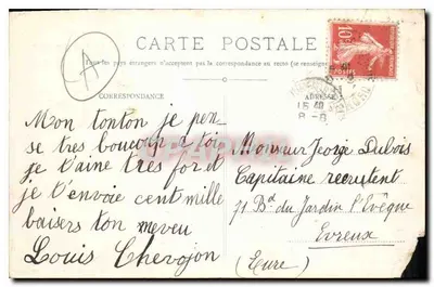 Portrieux-Saint-Quai — Plage de la Comtesse — A. Mancel, phot.-édit., Binnic — Verso