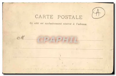 Etablies (Côtes-du-Nord) — Castillo de Ville-Durand — J.-B. Harat, editor-fotógrafo París — Reverso
