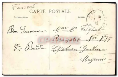 Quimper — Pole Bitwy — Coill. Anglaret, Quimper — Rewers