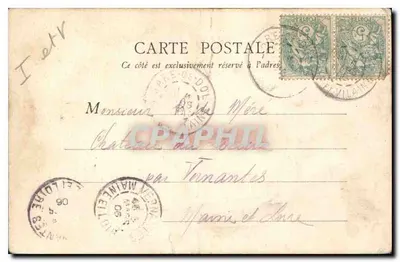 Dol — Pierre du Champ Dolient — éditeur B. F. Paris — Verso