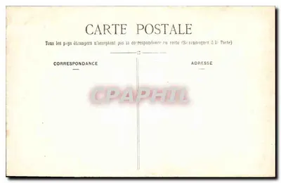 Castelo de Bonnefontaine — Antrain (Ille-et-Vilaine) — J. Sorel, editor, Rennes — Verso