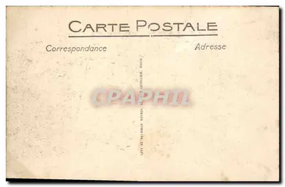 La Digue de Rochebonne w burzowym pogodzie — PARAMÉ — LL — Rewers