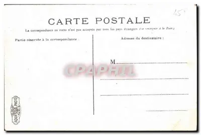 Bordeaux — Ogólny widok Gady — wydawnictwo L.V. — Rewers