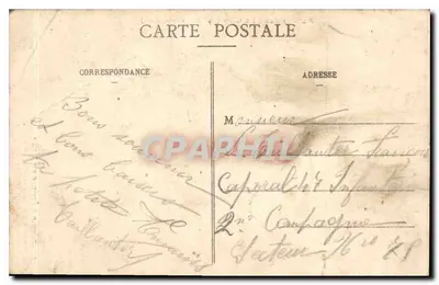 Fermière bretonne — scène intérieure avec armoire en bois sculpté — éditeur anonyme, n° 5212 — Rewers
