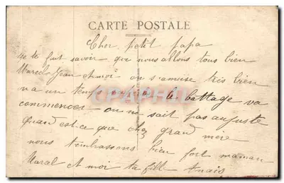 Plufur (C.-du-N.) — Entrée du Bourg par la route de Trémel — Edit Kerbrat-Codennec, Plesstin-les-Grèves — Verso