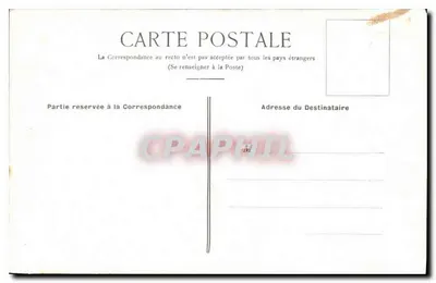 Orléans — Capela do Asilo — editor desconhecido, n° 17 — Verso