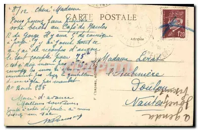 Clisson (Loire-Inf.) — Obrzeża — La Sèvre przy Moulin-Neuf w górnej części — Rewers