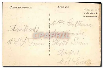 Tours — Catedral de San Gatien (mon. hist.) Cúpula y farol de la Torre Norte — La Loira entre los barrios Paul-Bert y Saint-Maurice, Côteau de Saint-Symphorien — Reverso