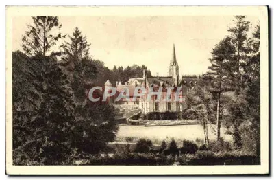 Parque Zoológico de Clères (Sul-Inf.) — Vista Geral — Foto Rolland Rouen