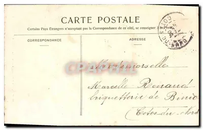 Lyon — Basílica N.-D. de Fourvière — editor NANCY, n°19 — Verso