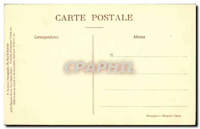 Reims - Katedra — Strona północna - Wjazd Świętego Bożej — Zmarli wychodzą z grobów — Rewers