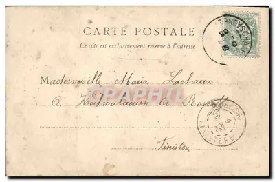Cluny - Wnętrze kaplicy Bourbon — B. F. Chalon-saône, n°33 — Rewers
