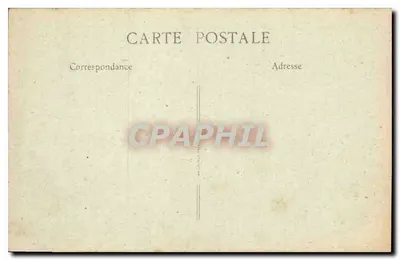 Albertville - Estrada de Ugines e Castelo de Palud — B.F. PARIS "Luz" — Verso