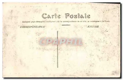 Nîmes — A Maison Carrée — Edição M. II — Verso