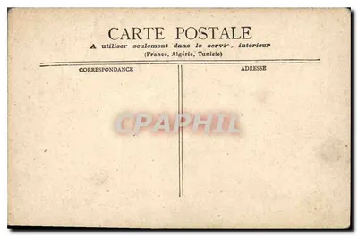 Versailles — Galeria das Espelhos — editor não identificado — Verso